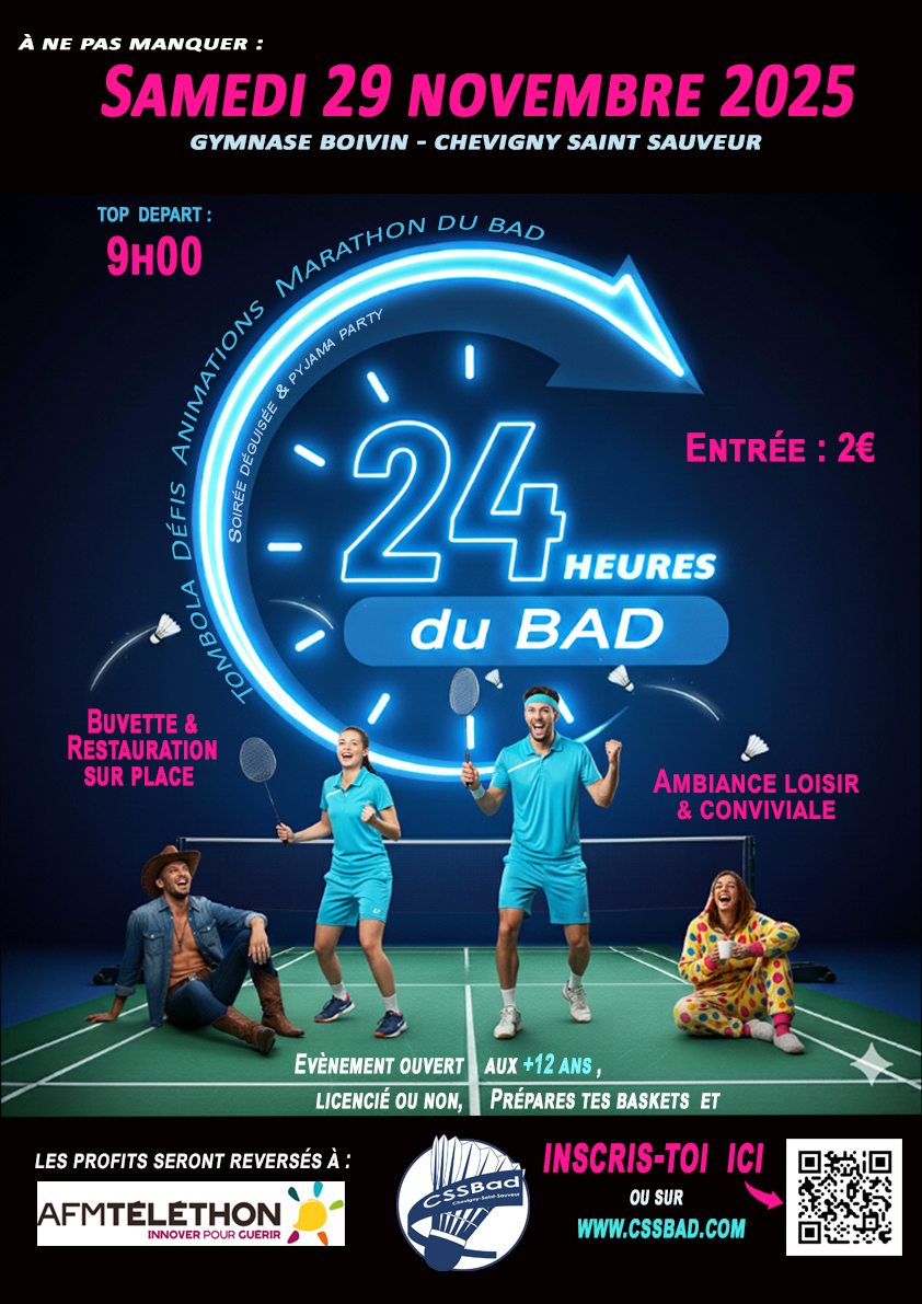 24H du Badminton