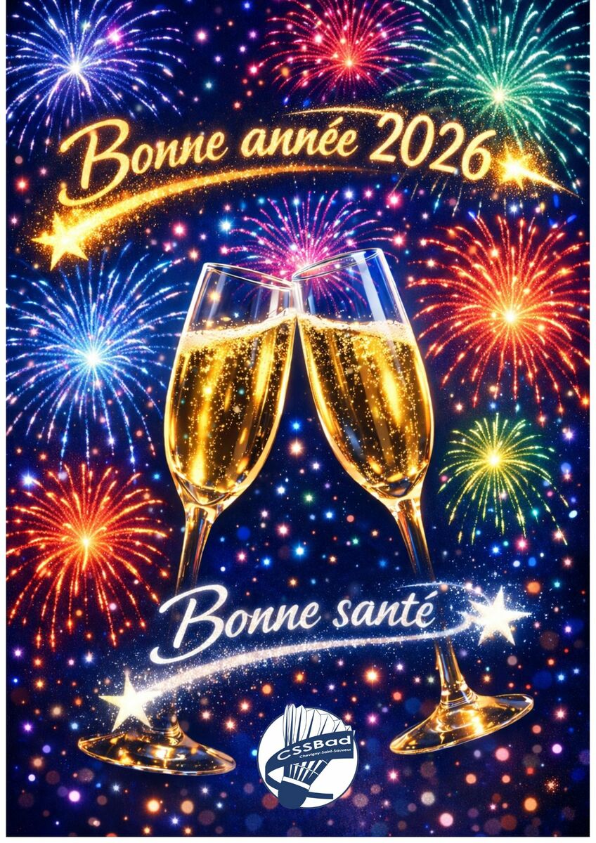 Bonne année !