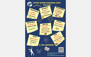 🎉 CSS BAD – Une année 2025/2026 pleine de rendez-vous festifs et conviviaux ! 🏸🍻