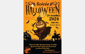 Soirée Halloween 