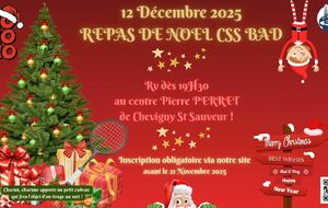 Repas de Noël 2025