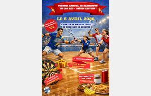 Tournoi annuel du CSS Bad