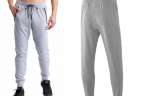 Pantalon Erima gris Homme