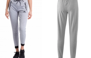 Pantalon Erima gris Femme