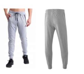 Pantalon Erima gris Homme