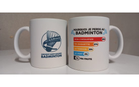 Mug « Pourquoi je perds »