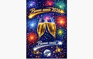 Bonne année !