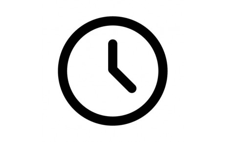 Reprise des horaires habituels